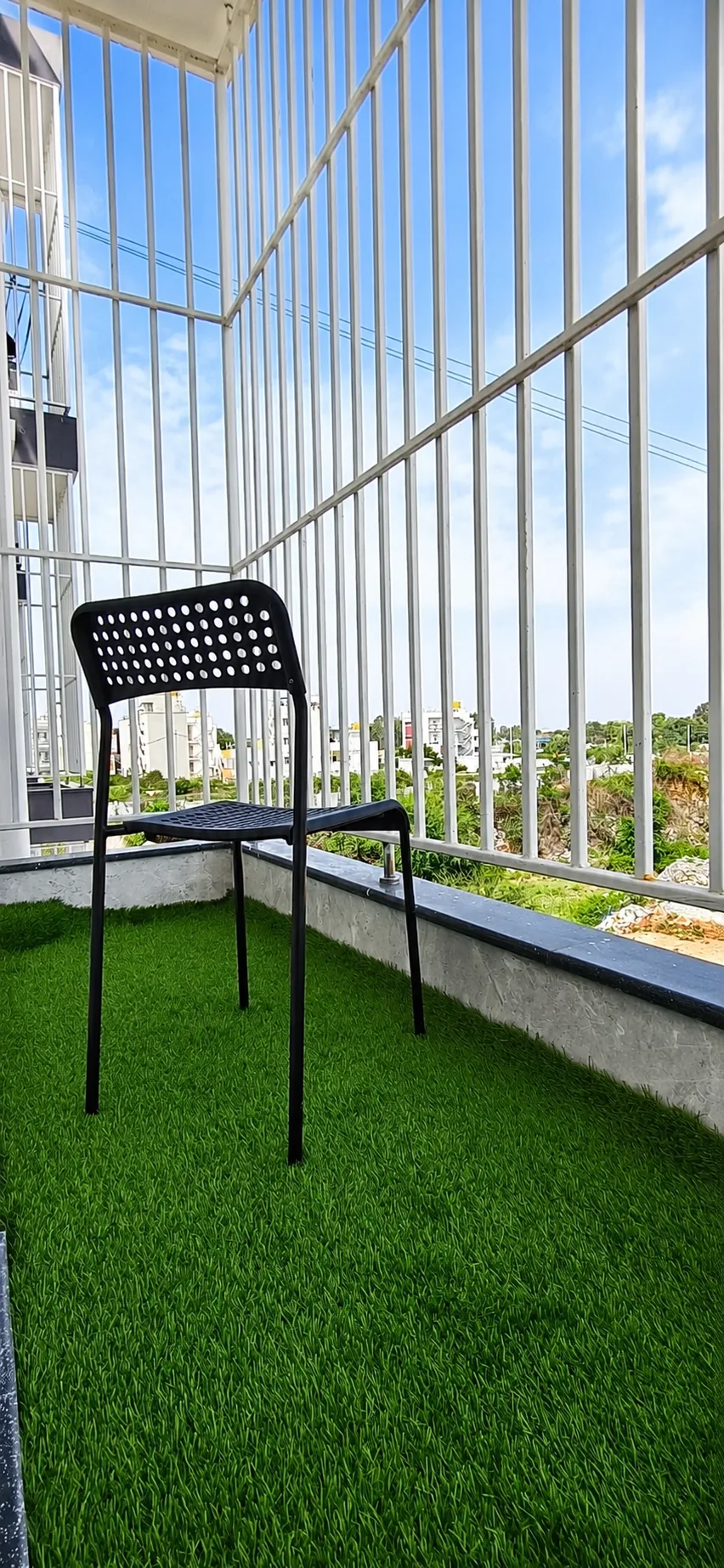 306 - 2 BHK Astha Siddhi Cascade - Balcony